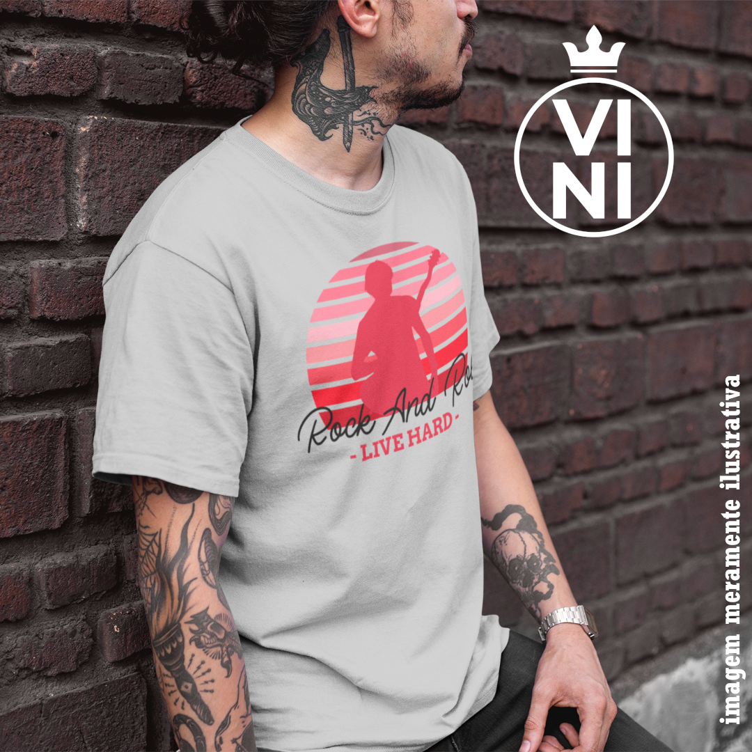 Nome do produto: Rock And Roll - Live Hard