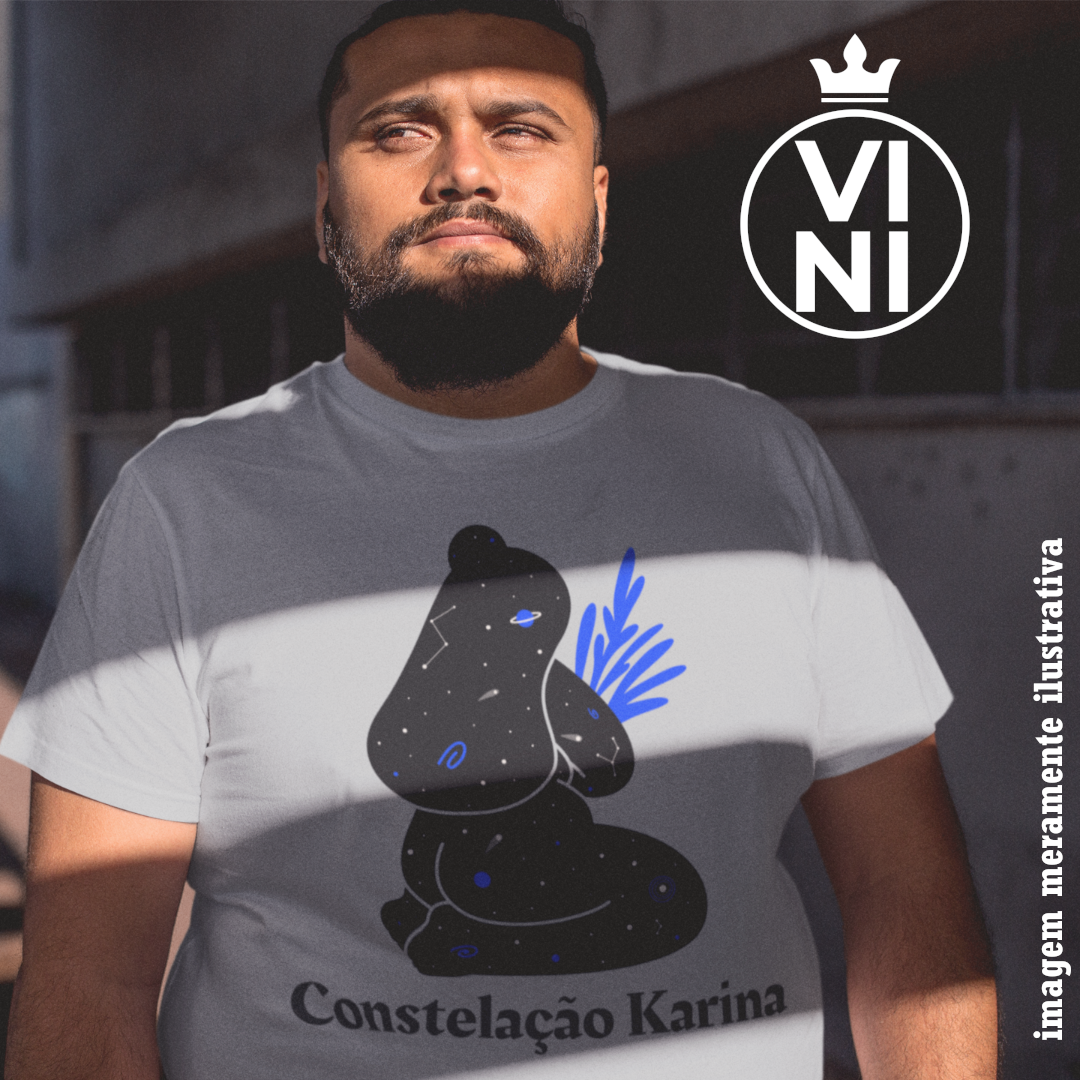 Nome do produto: Constelação Karina - Plus Size