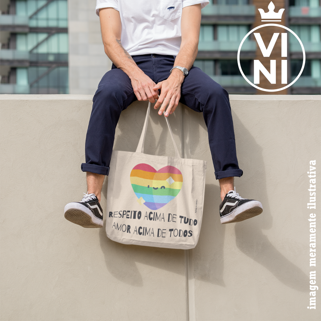 Nome do produto: Respeito Acima de Tudo