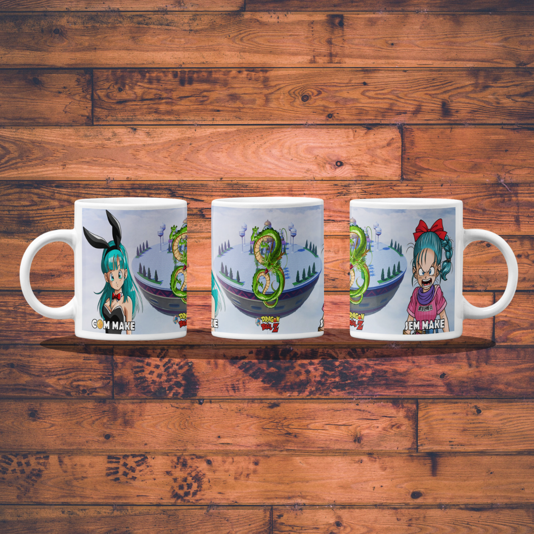 Nome do produto: Bulma - Com Make / Sem Make