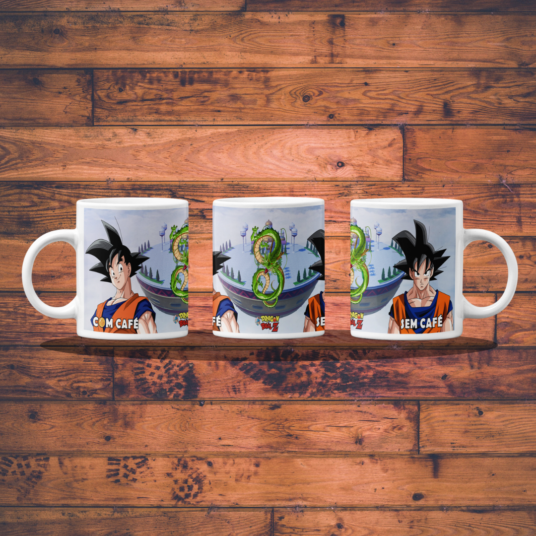 Nome do produto: Goku - Com Café / Sem Café