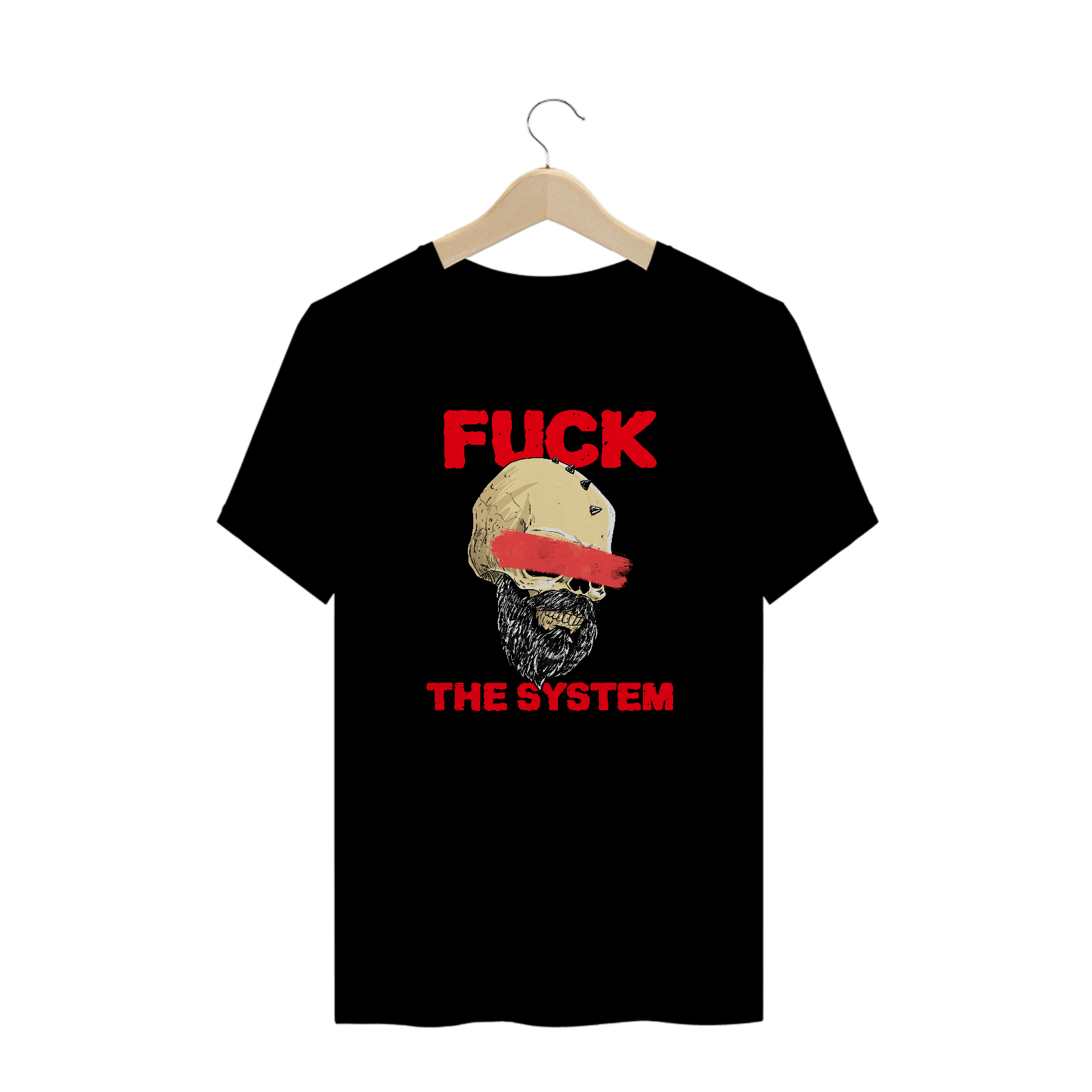 Nome do produto: Fuck The System - Plus Size