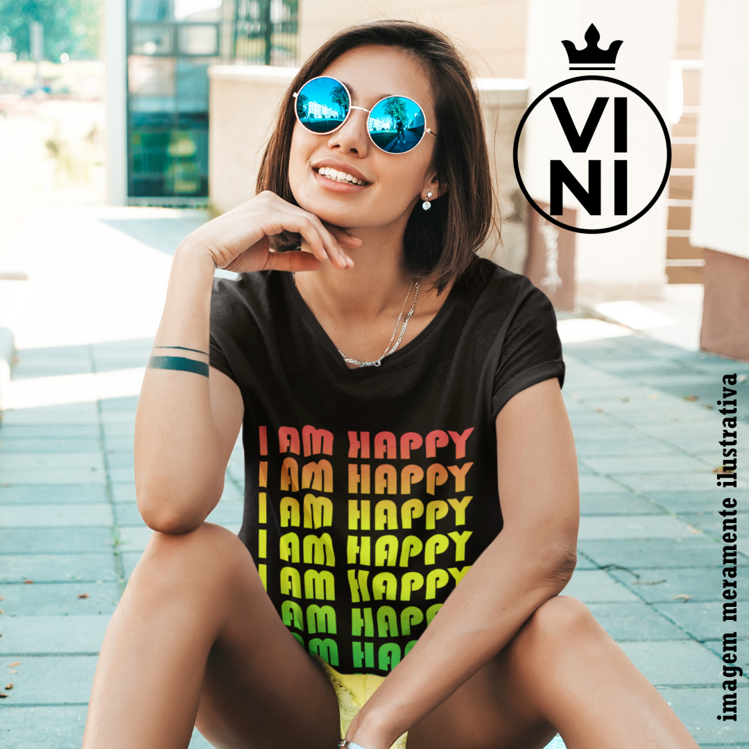 Nome do produto: I am happy