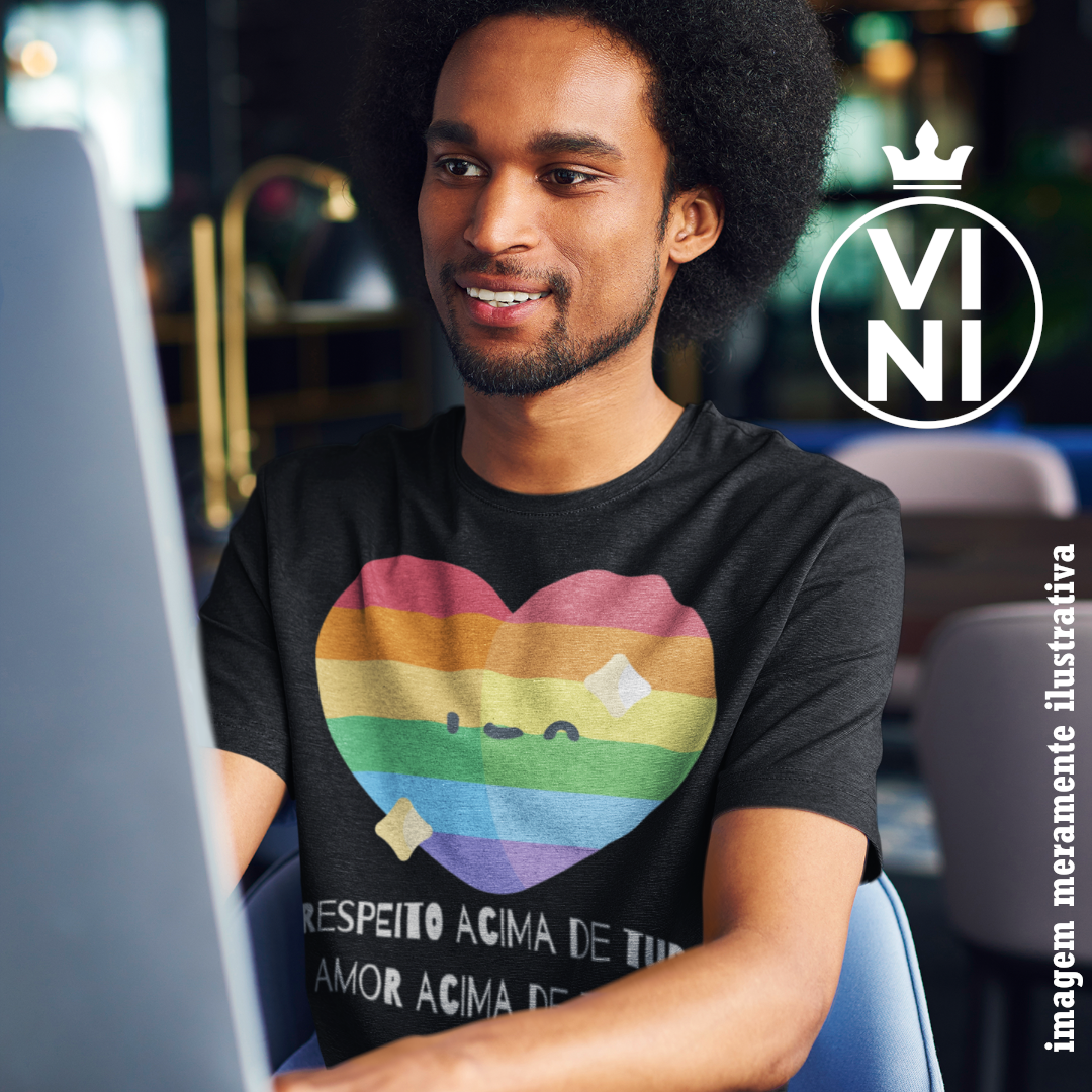 Nome do produto: Respeito Acima de Tudo