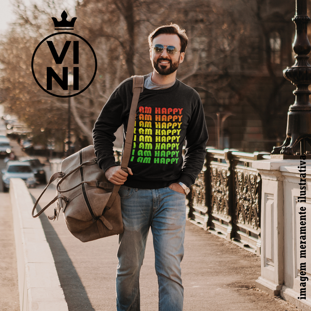 Nome do produto: I am happy