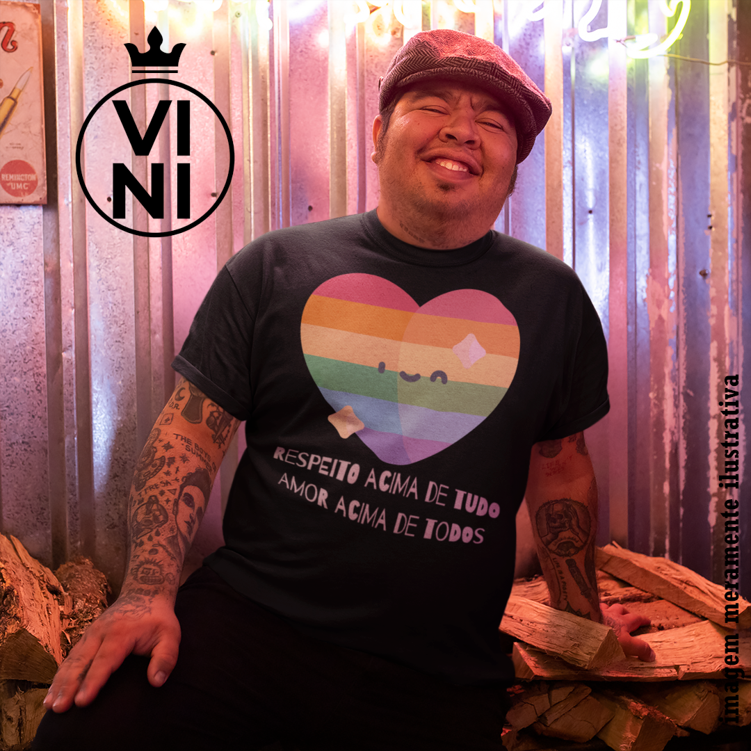 Nome do produto: Respeito Acima de Tudo - Plus Size