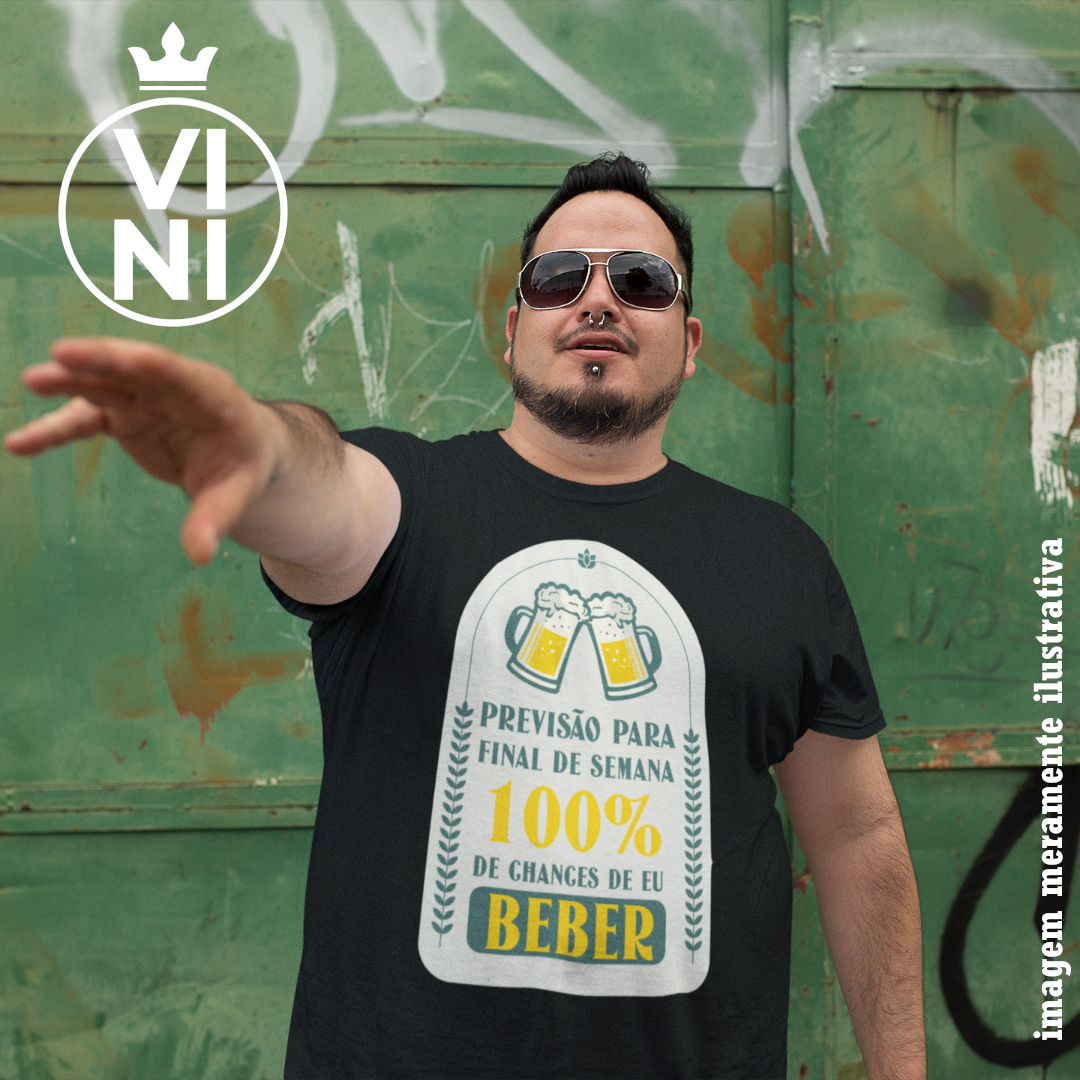 Nome do produto: Previsão para Final de Semana - Plus Size