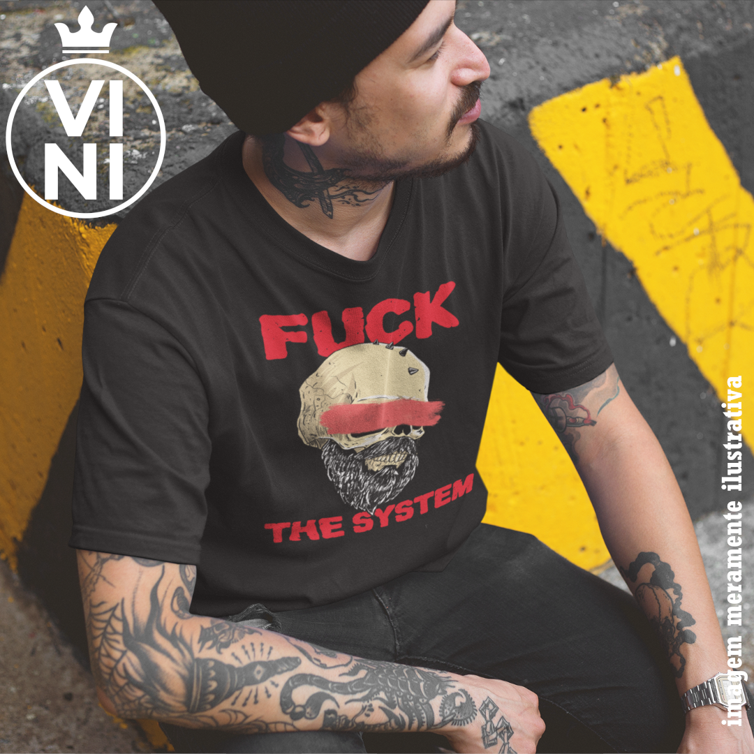 Nome do produto: Fuck The System