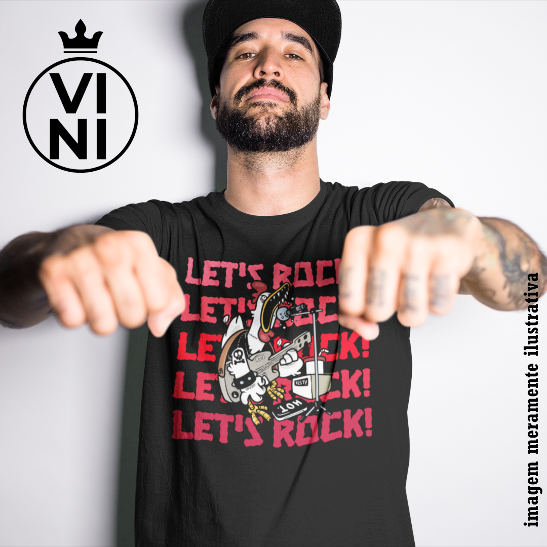 Nome do produto: Lest\'s Rock!
