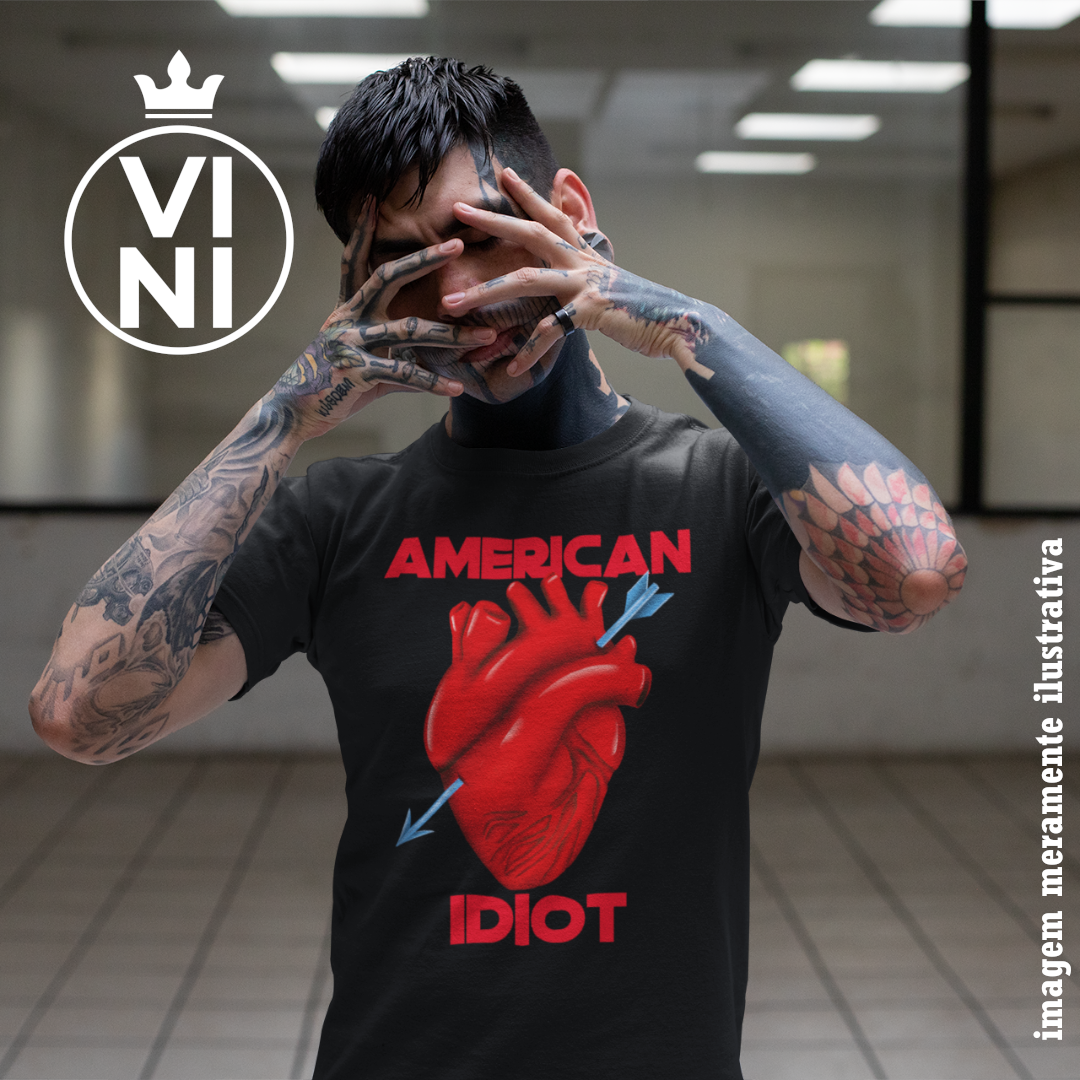 Nome do produto: American Idiot