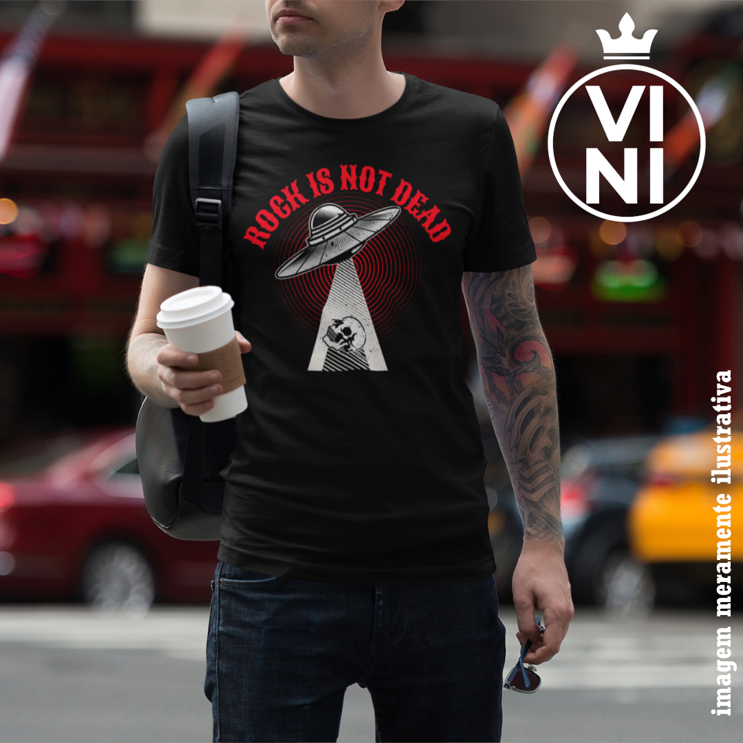 Nome do produto: Rock Is Not Dead
