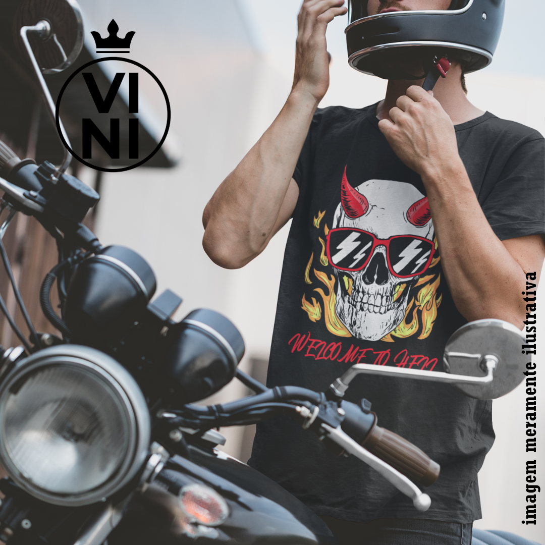 Nome do produto: Welcome To Hell