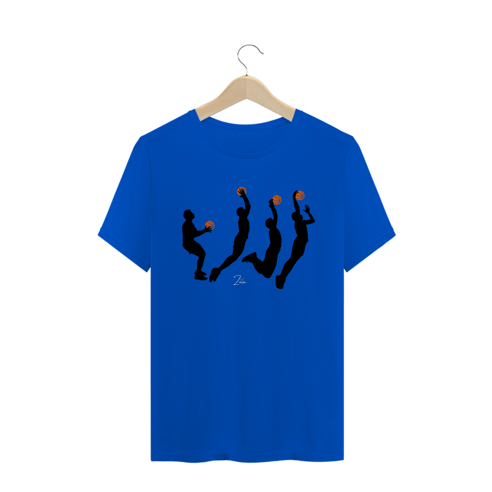 Camiseta T-Shirt Zura Basquete