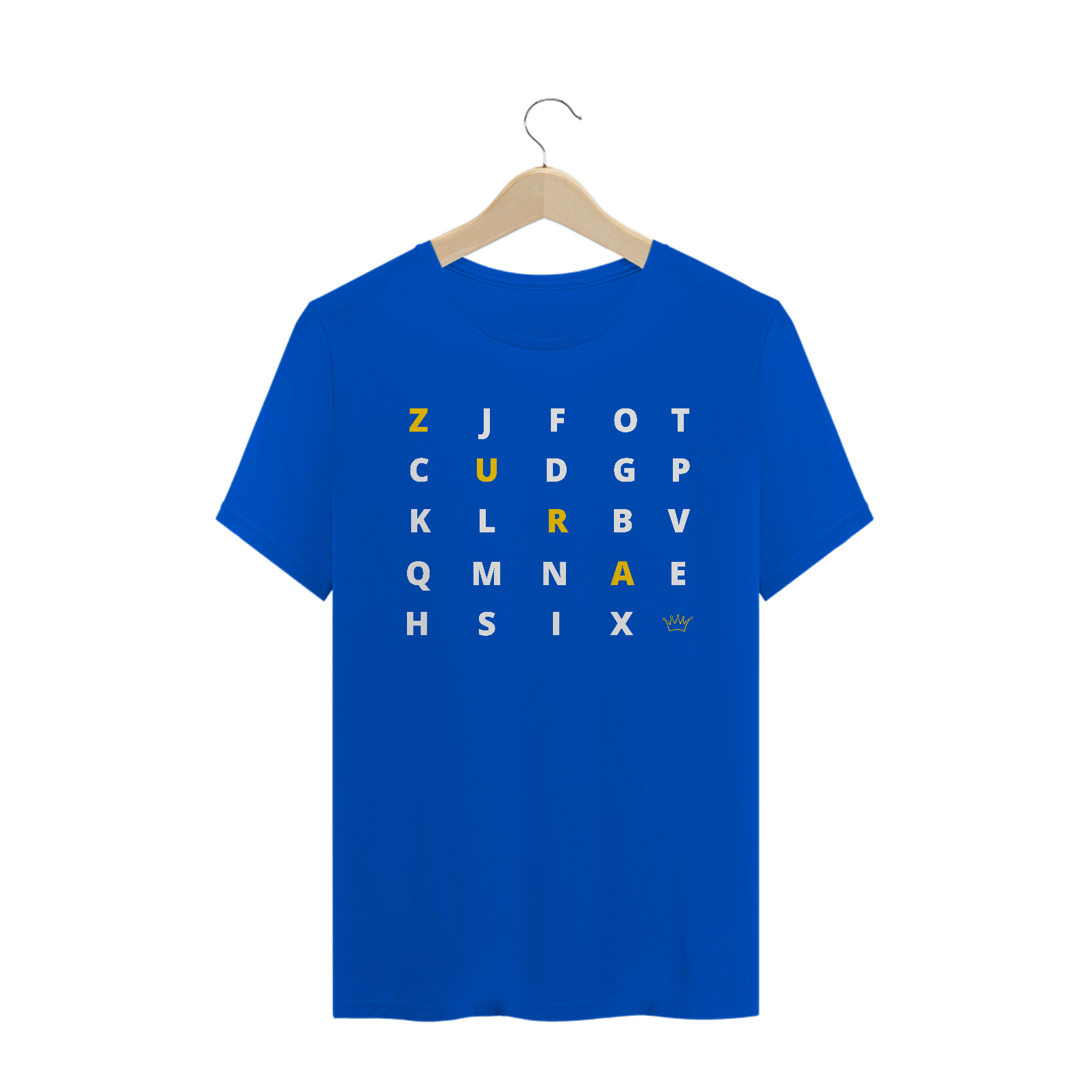 Camiseta T-Shirt Zura Palavra Cruzada