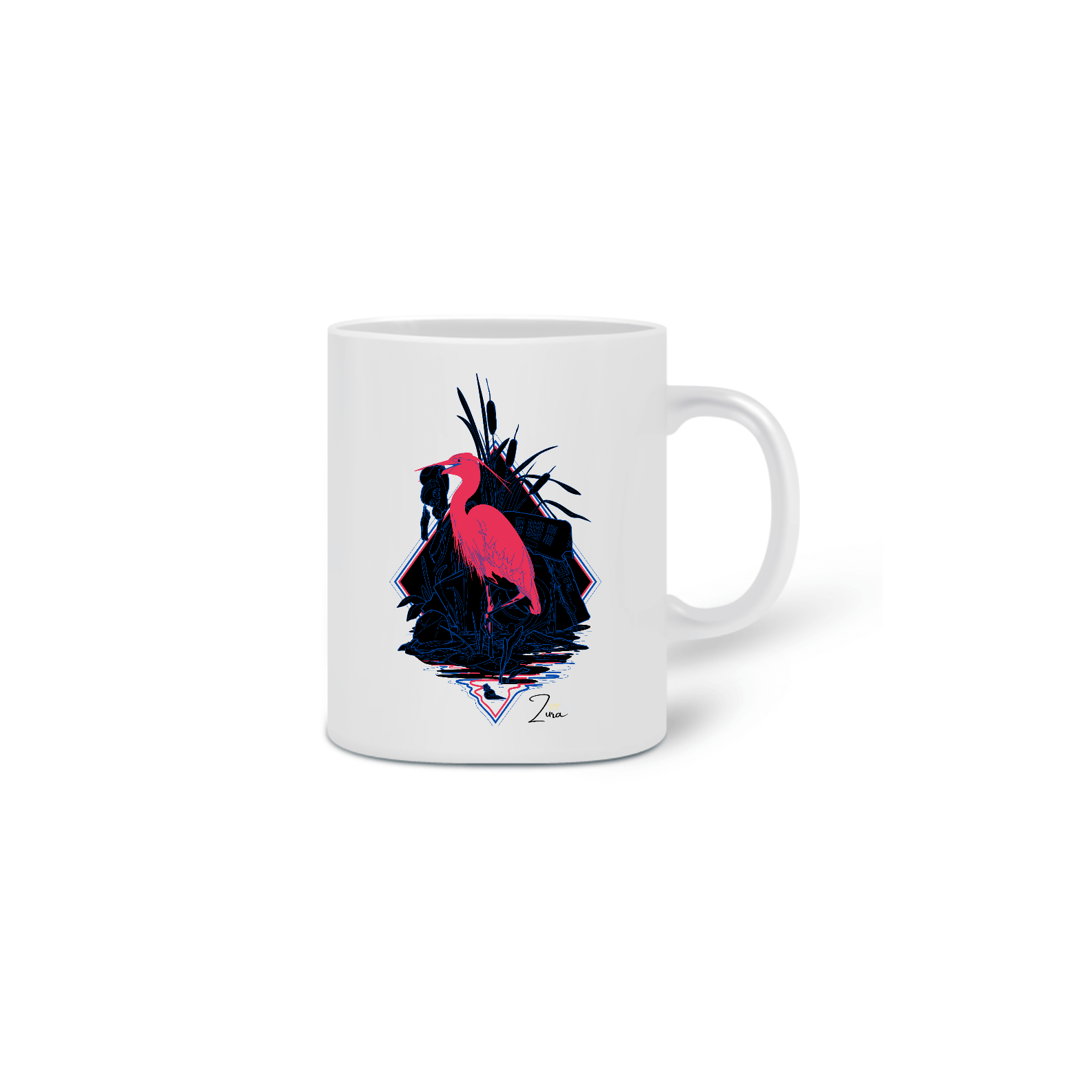 Caneca Zura Pássaro