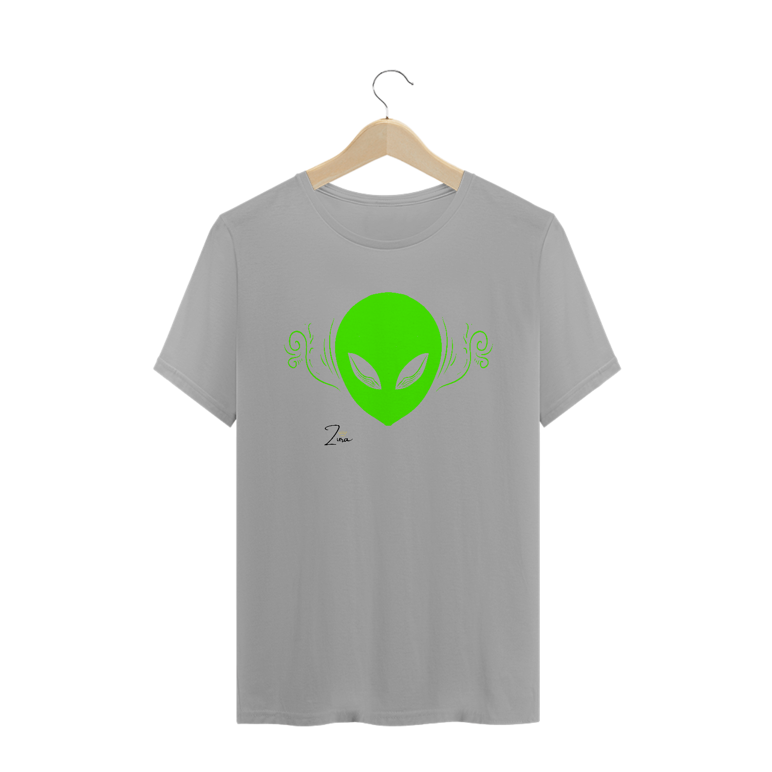 Camiseta T-Shirt Zura Alien