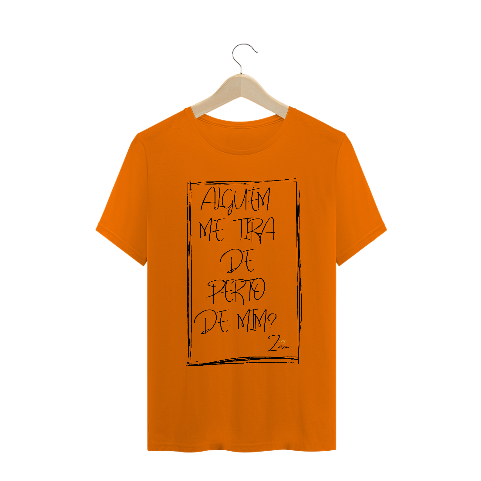 Camiseta T-Shirt Zura Perigoso