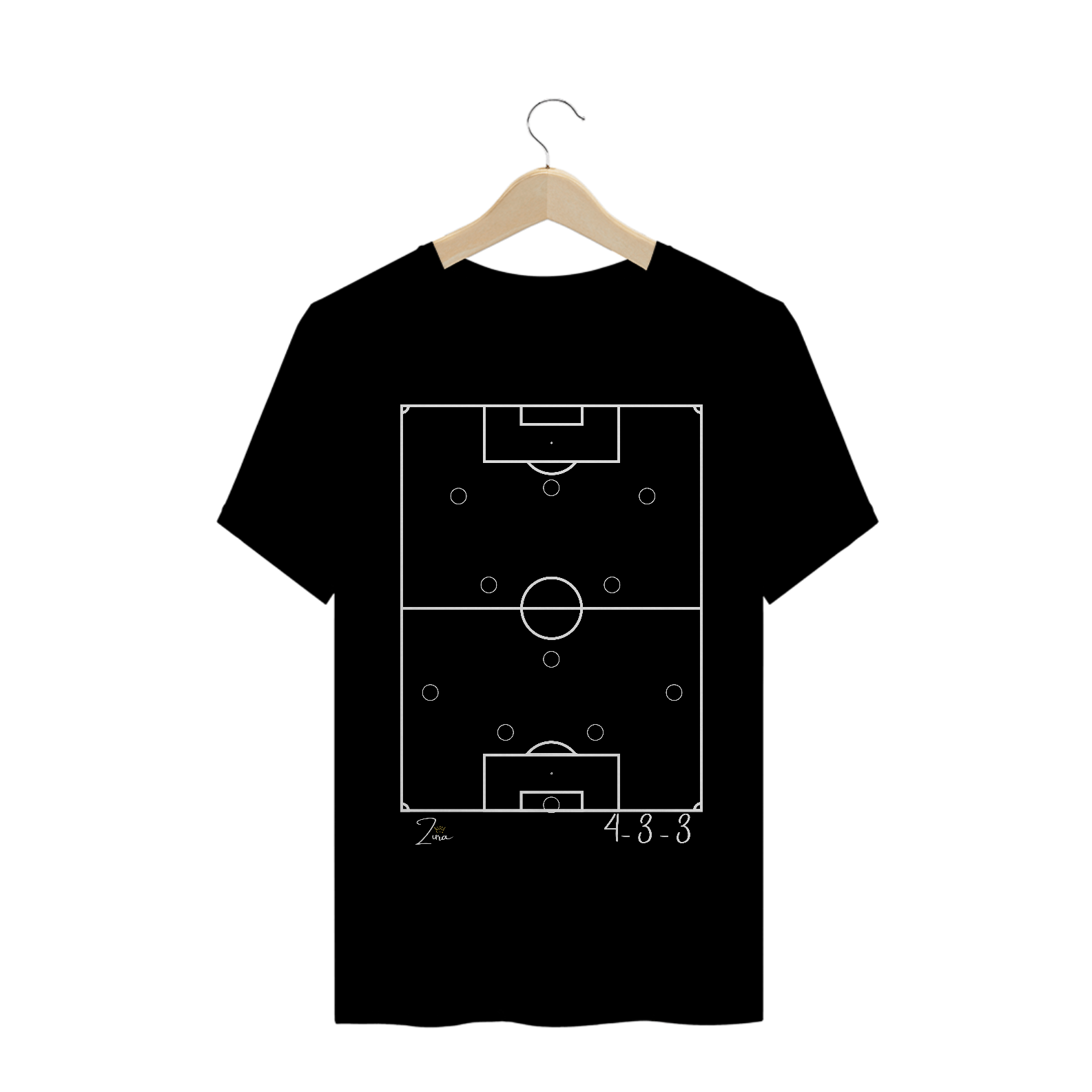 Camiseta T-Shirt Zura Formação tática
