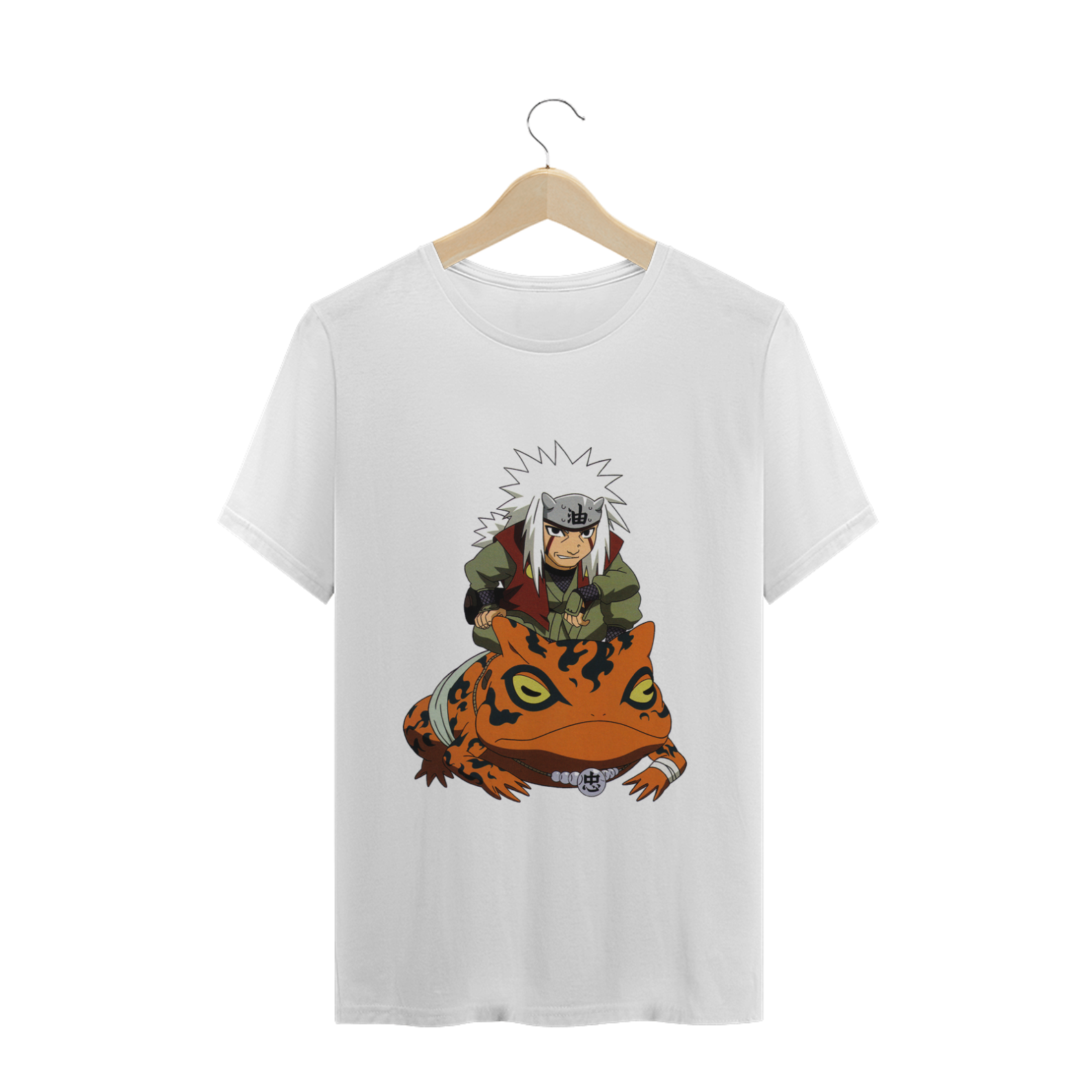 Nome do produto: Camisa Jiraya chibi