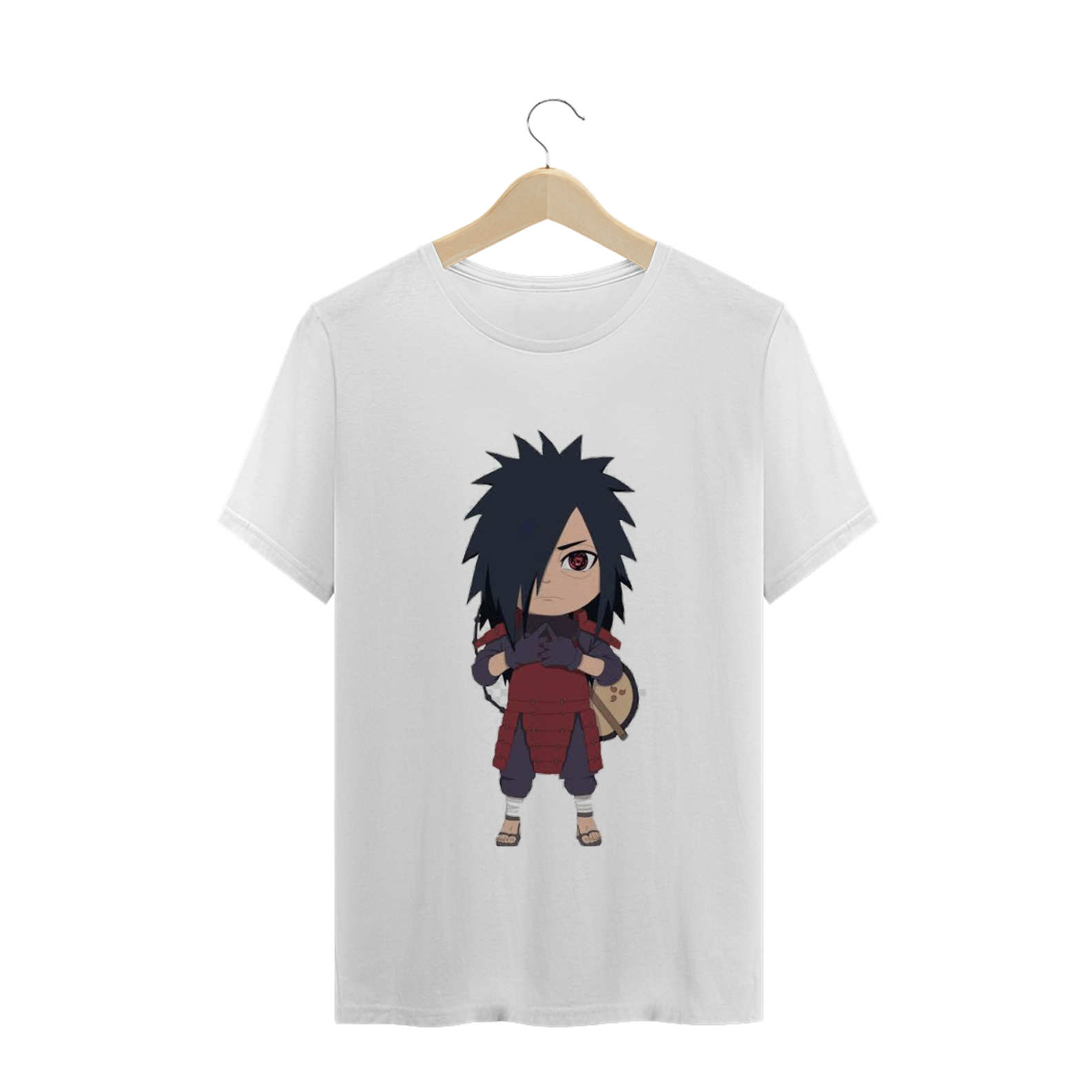 Nome do produto: Camisa Madara Uchiha chibi