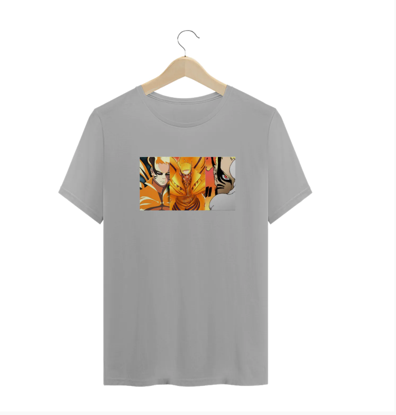 Nome do produto: Camisa Naruto chibi