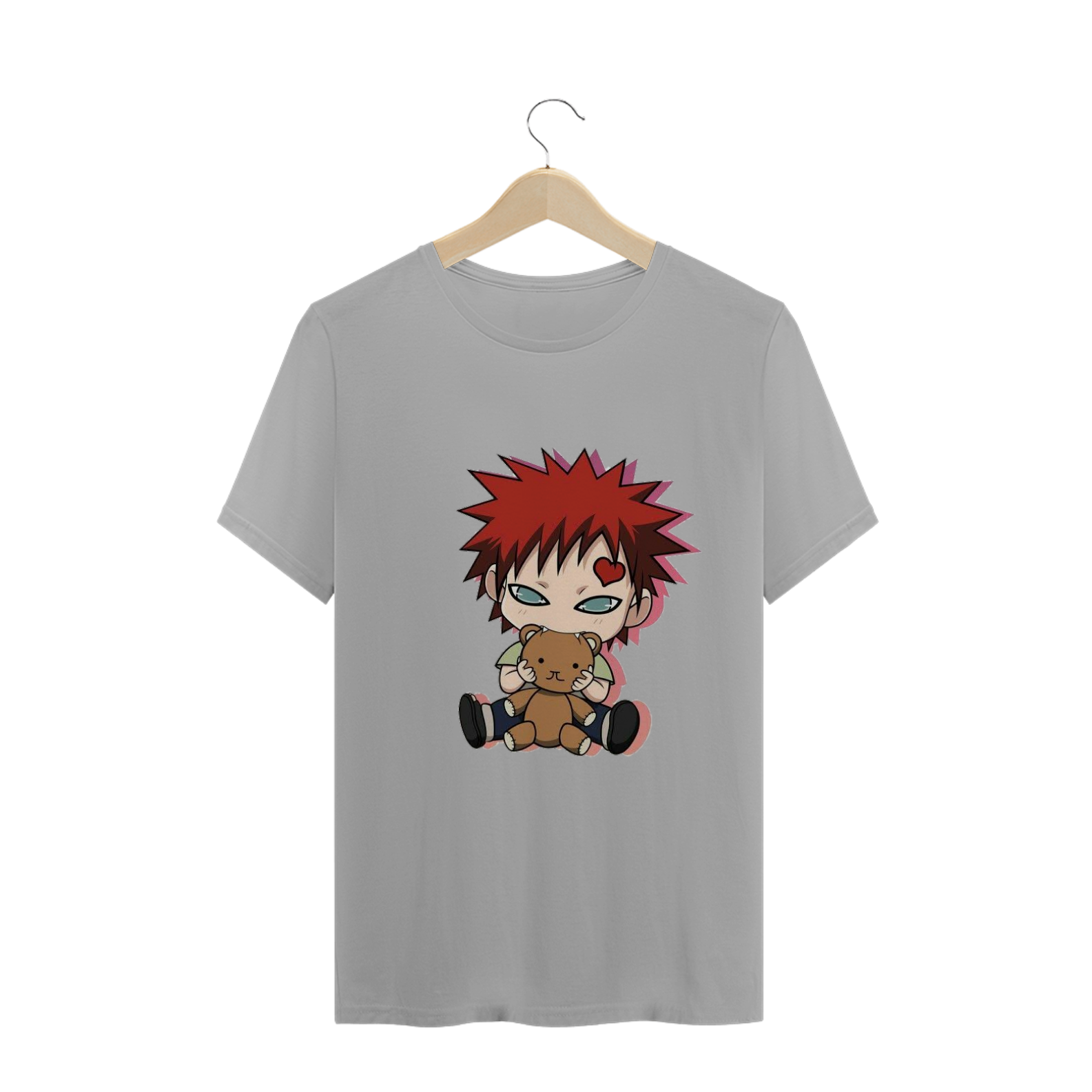 Nome do produto: Camisa Gaara chibi