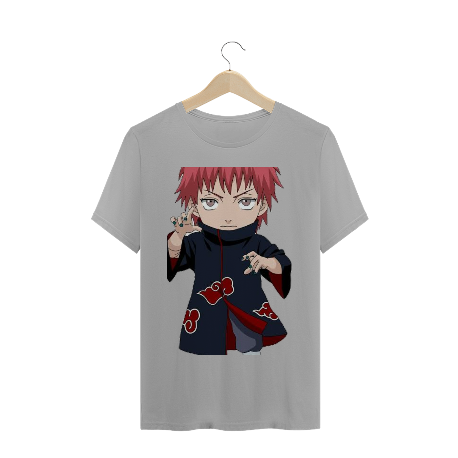 Nome do produto: Camisa Sasori chibi