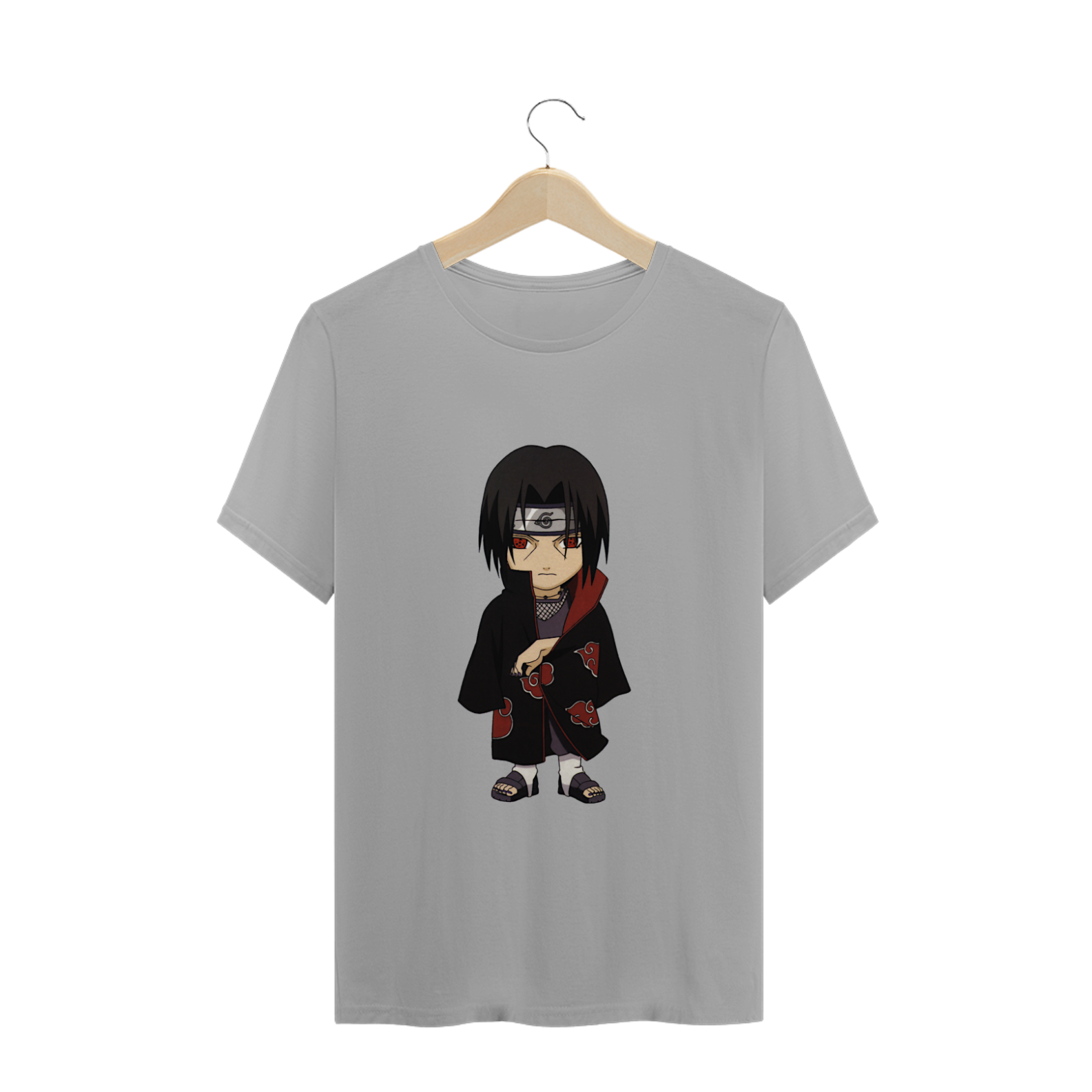 Nome do produto: Camisa Itachi Uchiha chibi