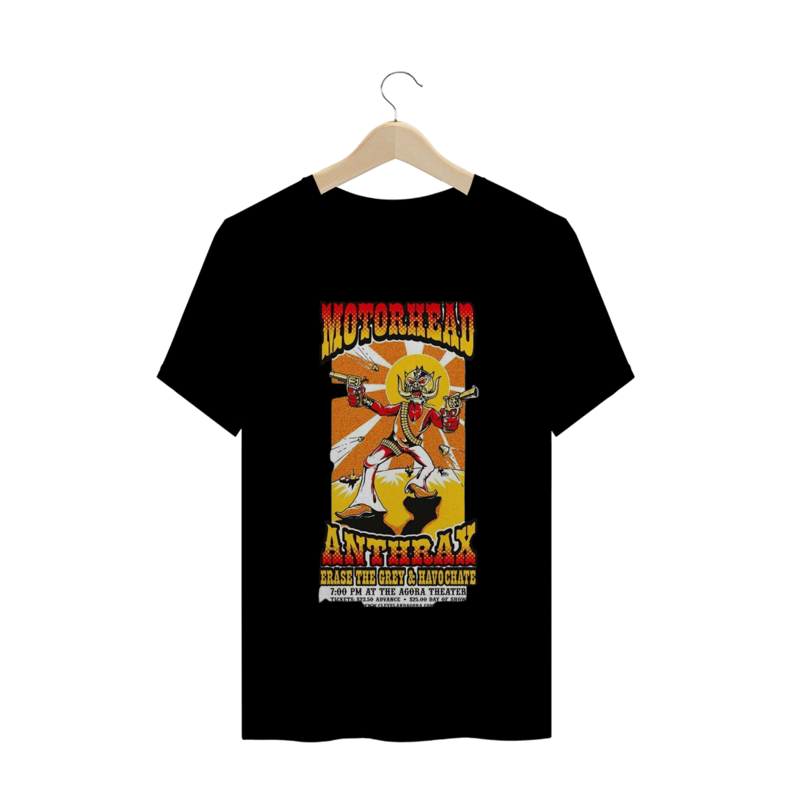 Nome do produto: Motorhead Show Poster GS75