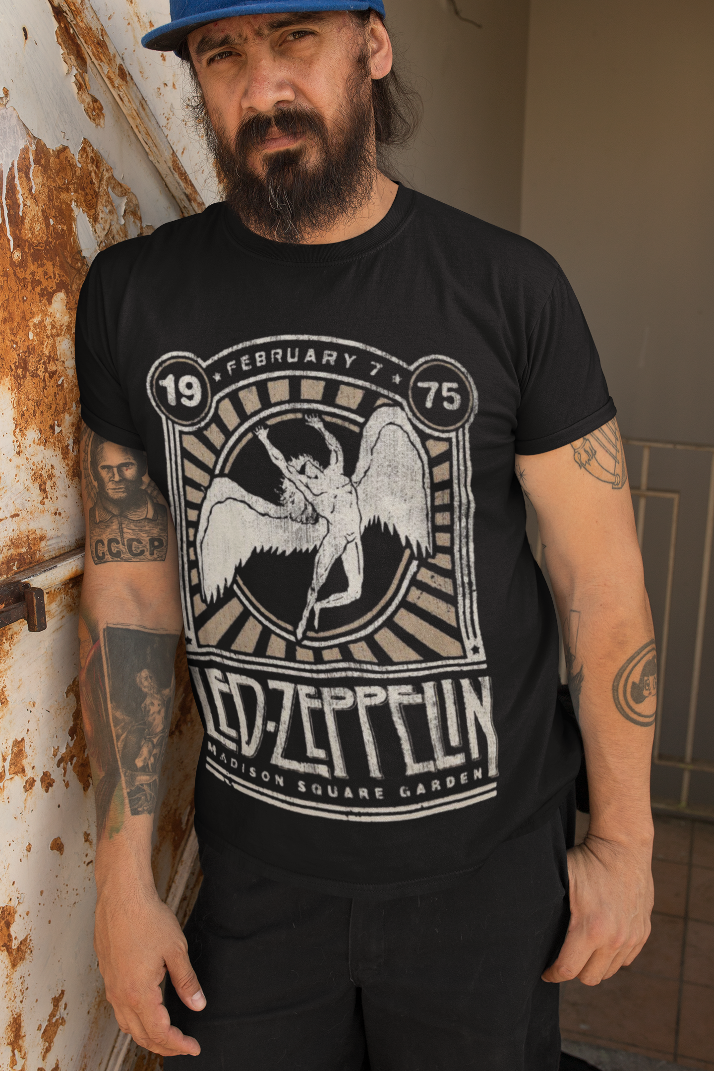 Nome do produto: Led Zeppelin Show Poster GS75