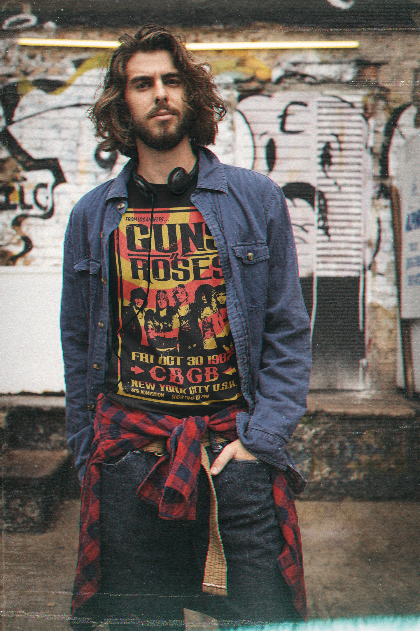 Nome do produto: Guns n´ Roses Show Poster GS75