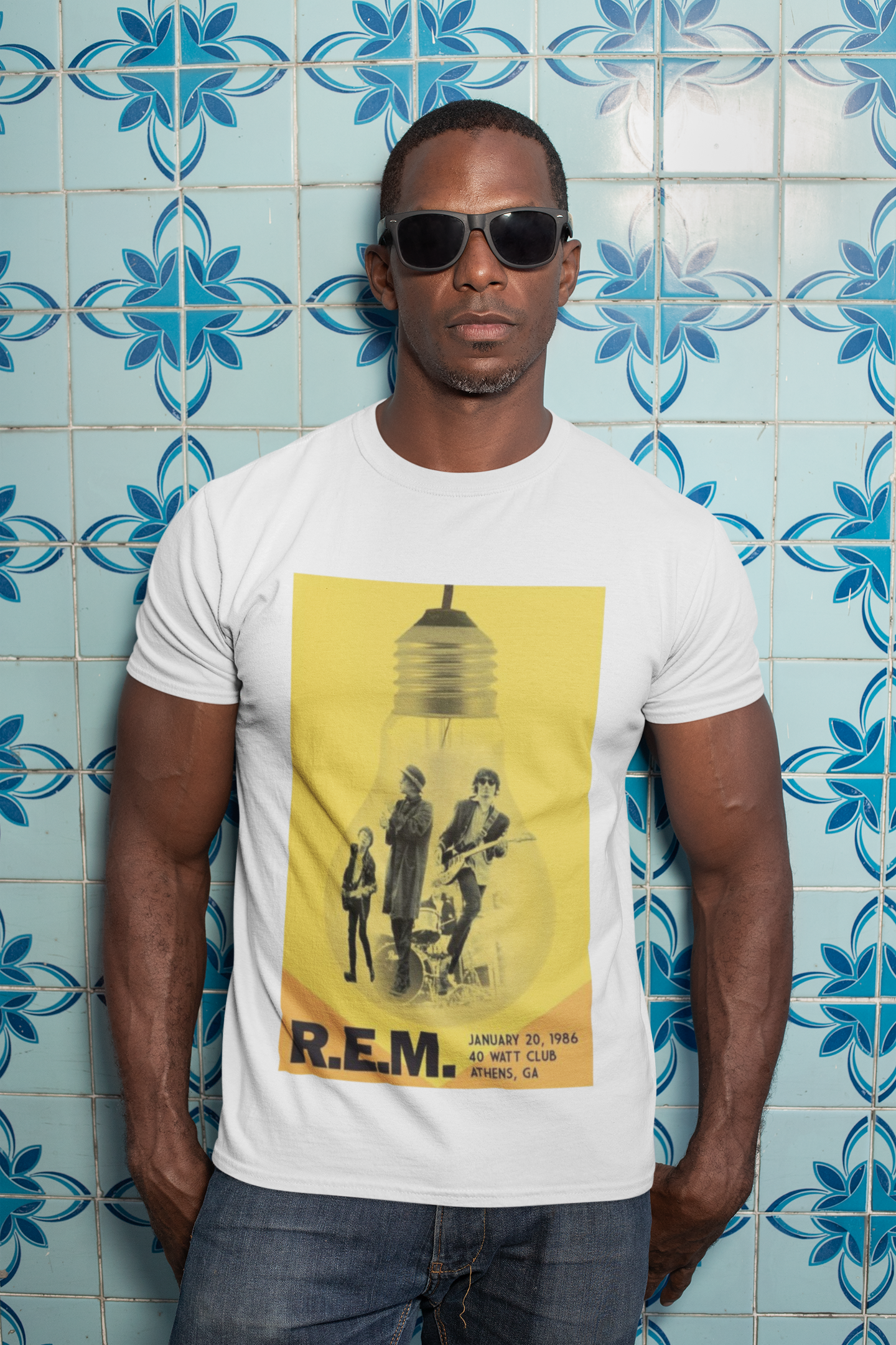 Nome do produto: R.E.M. Show Poster