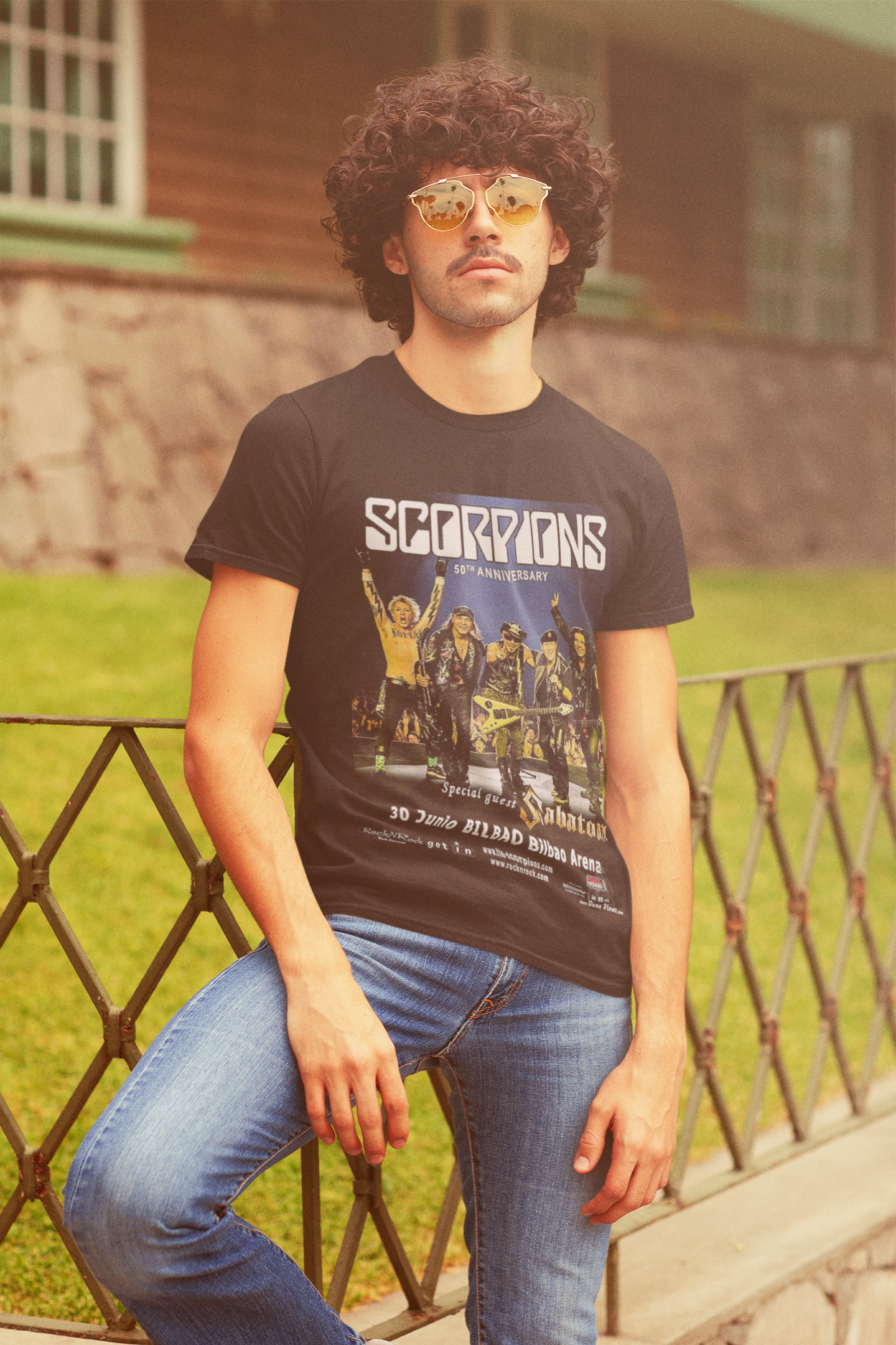 Nome do produto: Scorpions Show Poster GS75