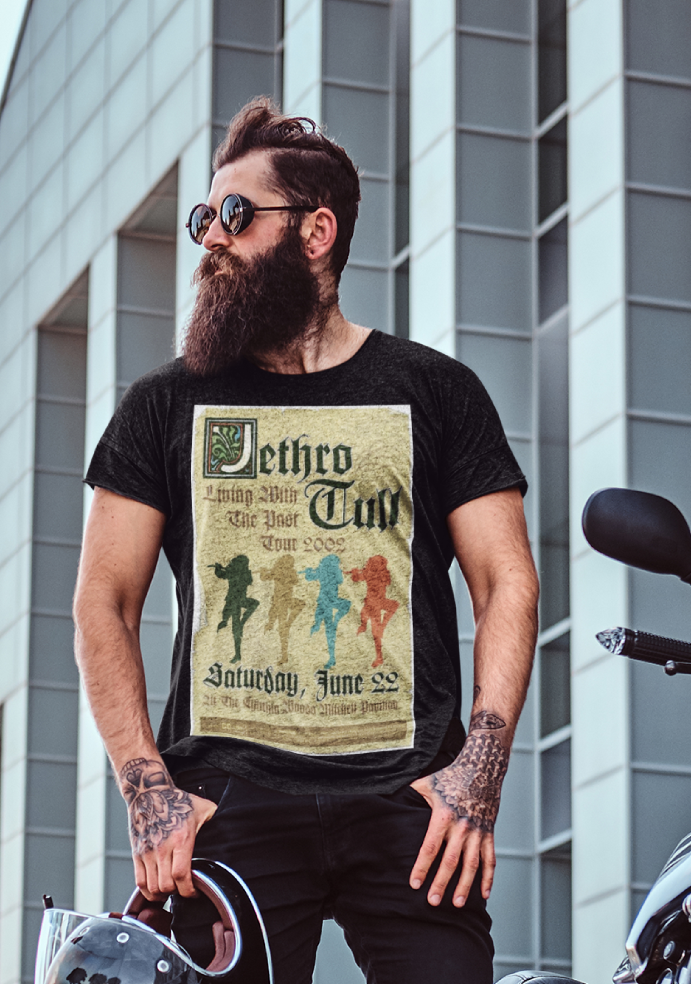 Nome do produto: Jethro Tull Show Poster GS75