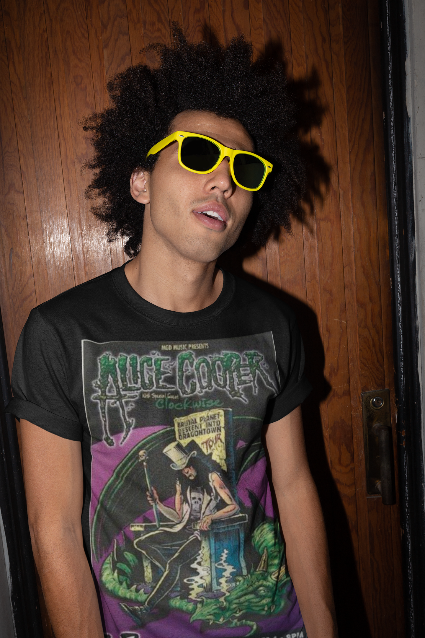 Nome do produto: Alice Cooper Show Poster GS75