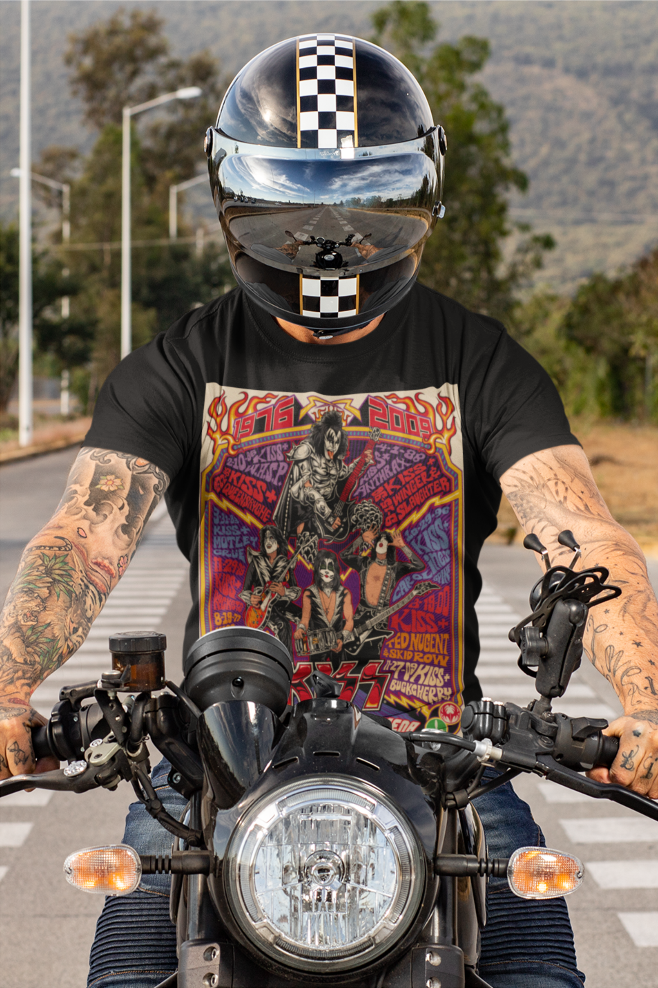 Nome do produto: Kiss show Poster GS75