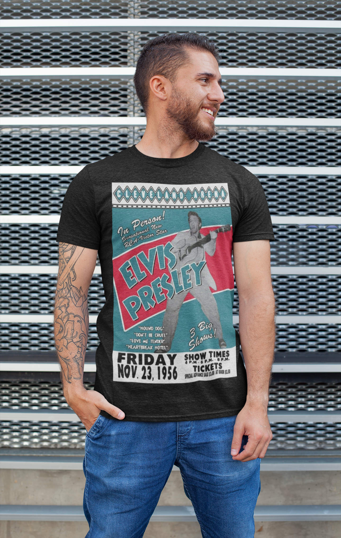 Nome do produto: Elvis Presley Show Poster GS75 