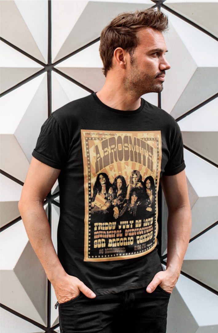 Nome do produto: Aerosmith Show Poster GS75