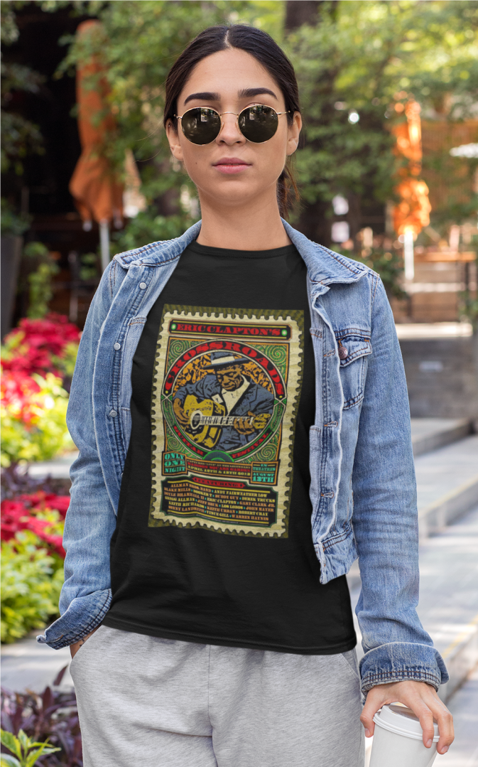 Nome do produto: Eric Clapton Show Poster GS75 