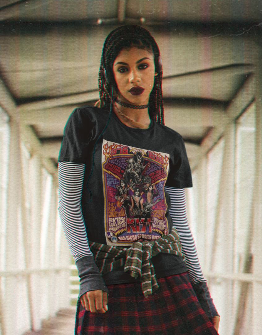 Nome do produto: Kiss Show Poster GS75 