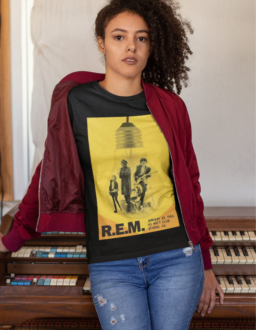 Nome do produto: R.E.M. Show Poster GS75