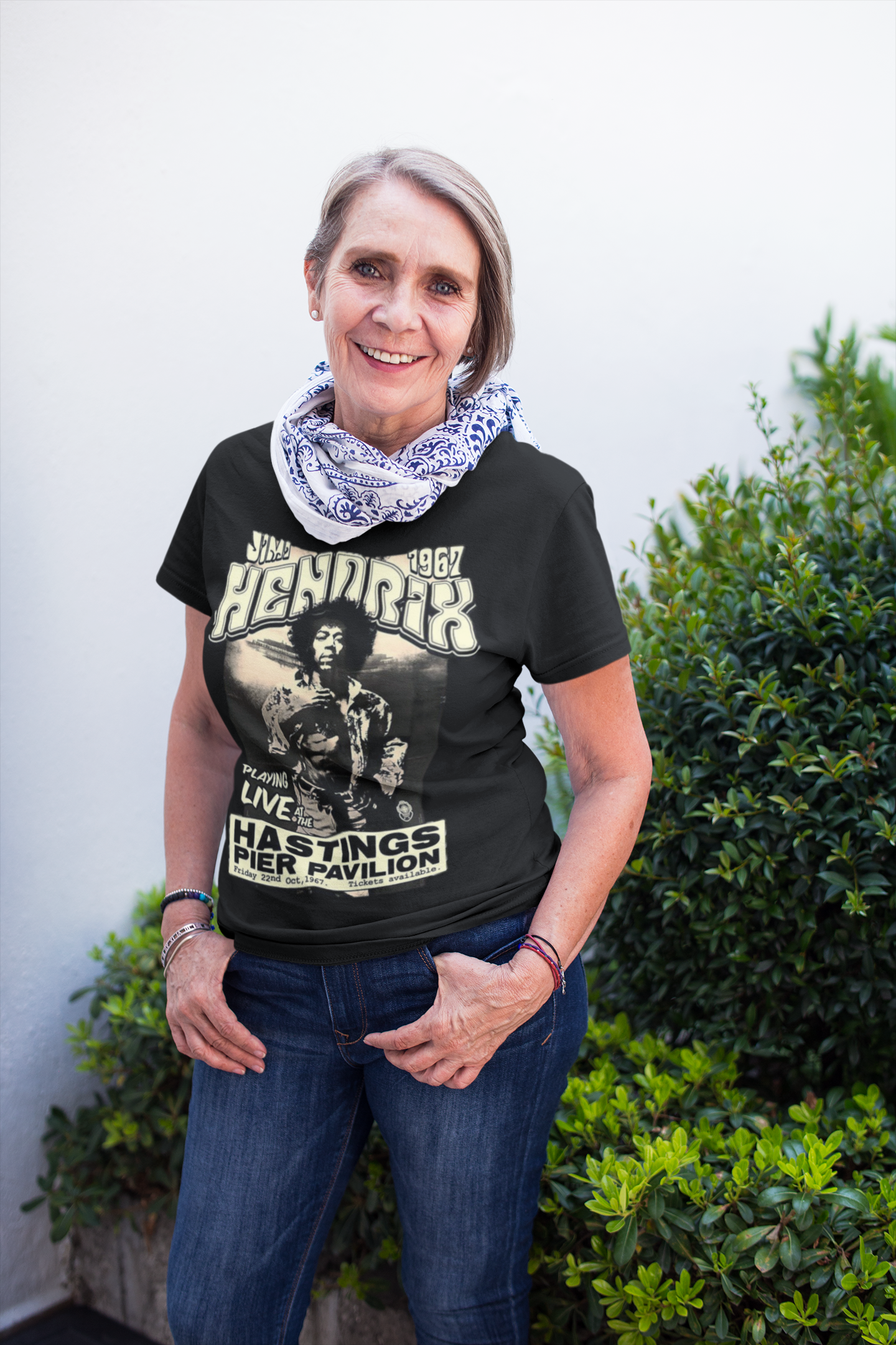 Nome do produto: Jimi Hendrix Show Poster GS75