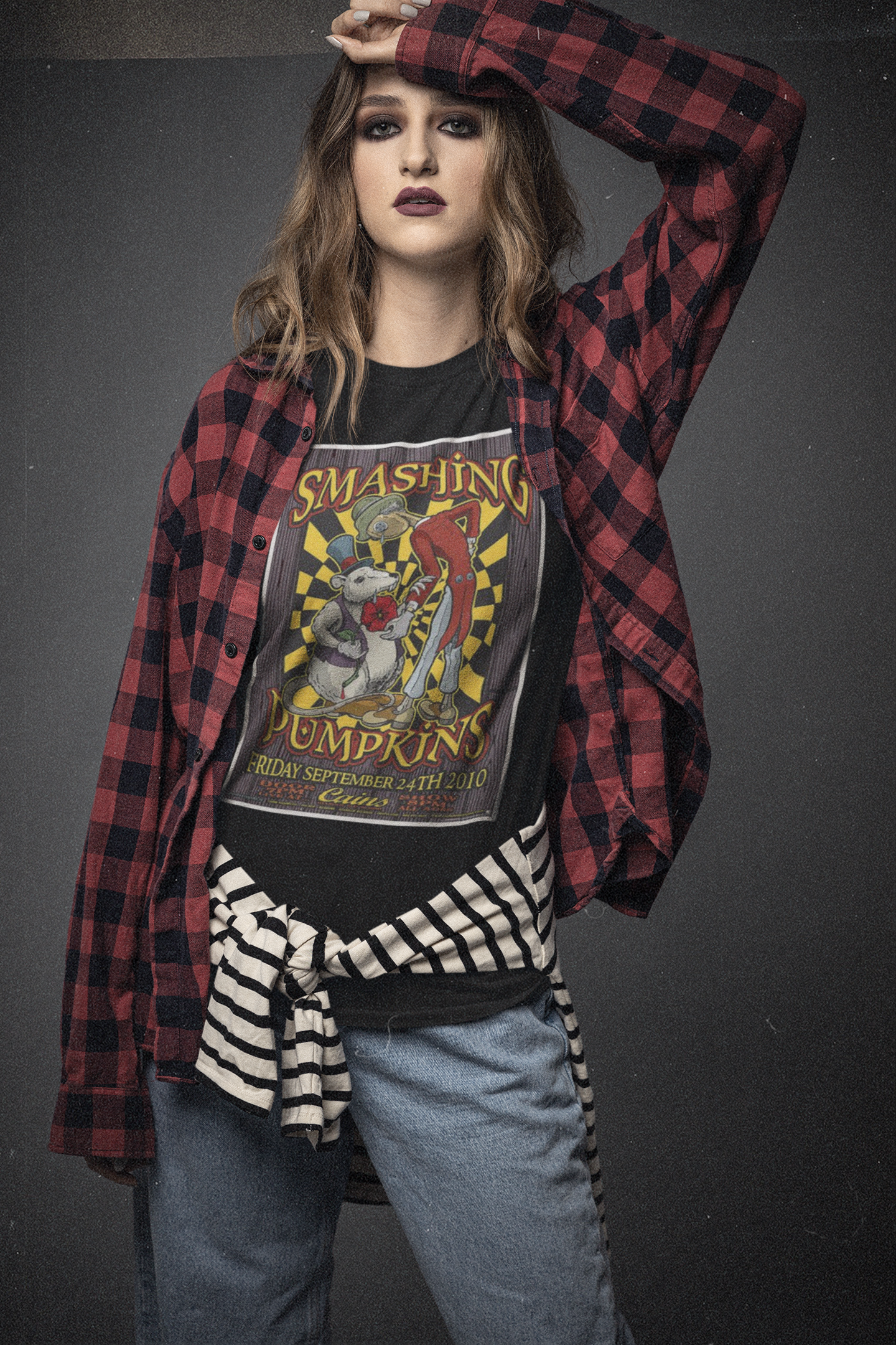 Nome do produto: Smashing Pumkins Show Poster GS75