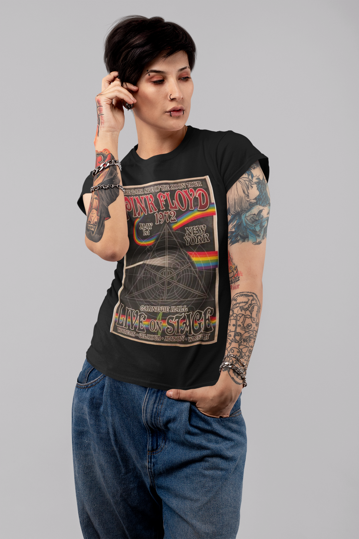 Nome do produto: Pink Floyd Show Poster GS75