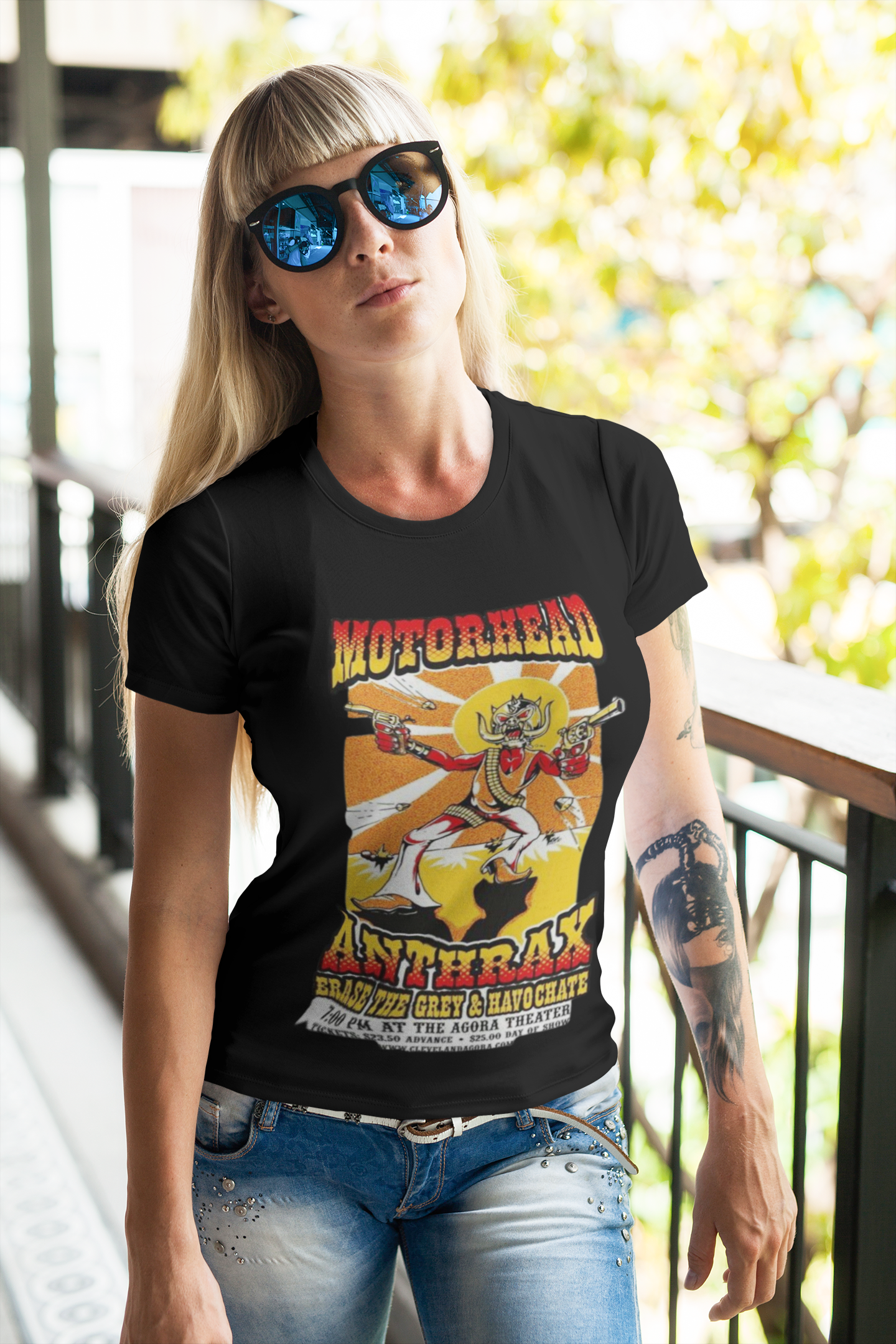 Nome do produto: Motorhead Show Poster GS75