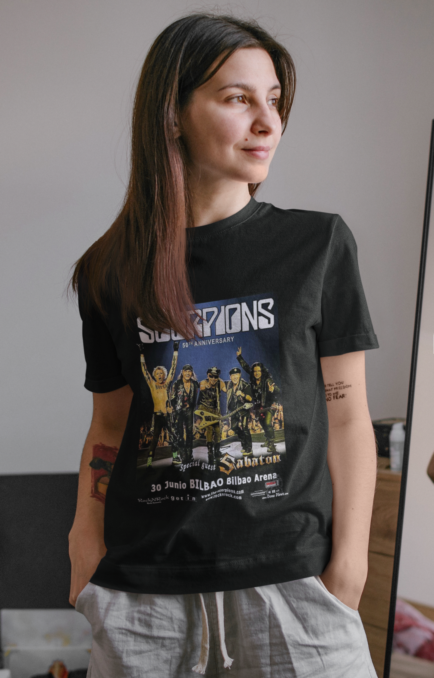 Nome do produto: Scorpions Show Poster GS75