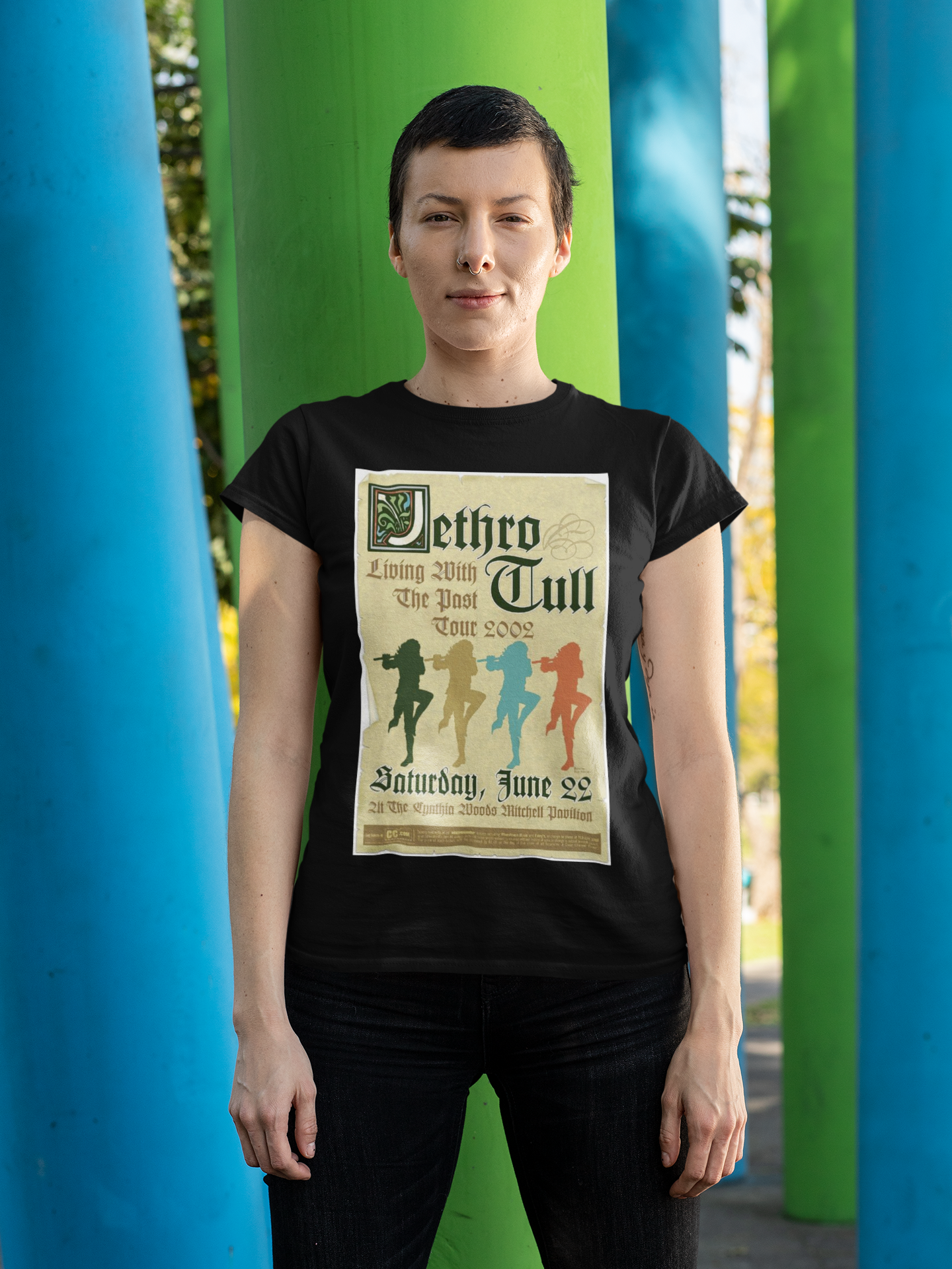 Nome do produto: Jethro Tull Show Poster GS75