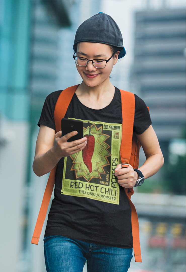 Nome do produto: Red Hot Chili Peppers Show Poster GS75