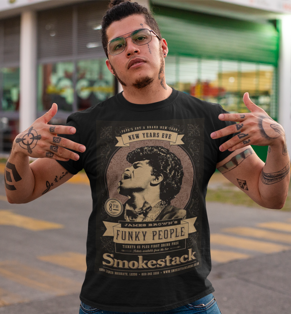 Nome do produto: James Brown Show Poster GS75