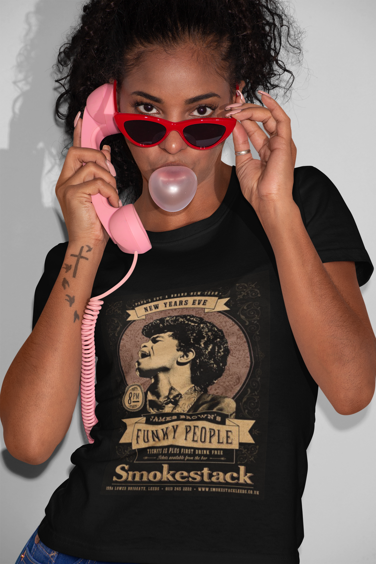 Nome do produto: James Brown Show Poster GS75